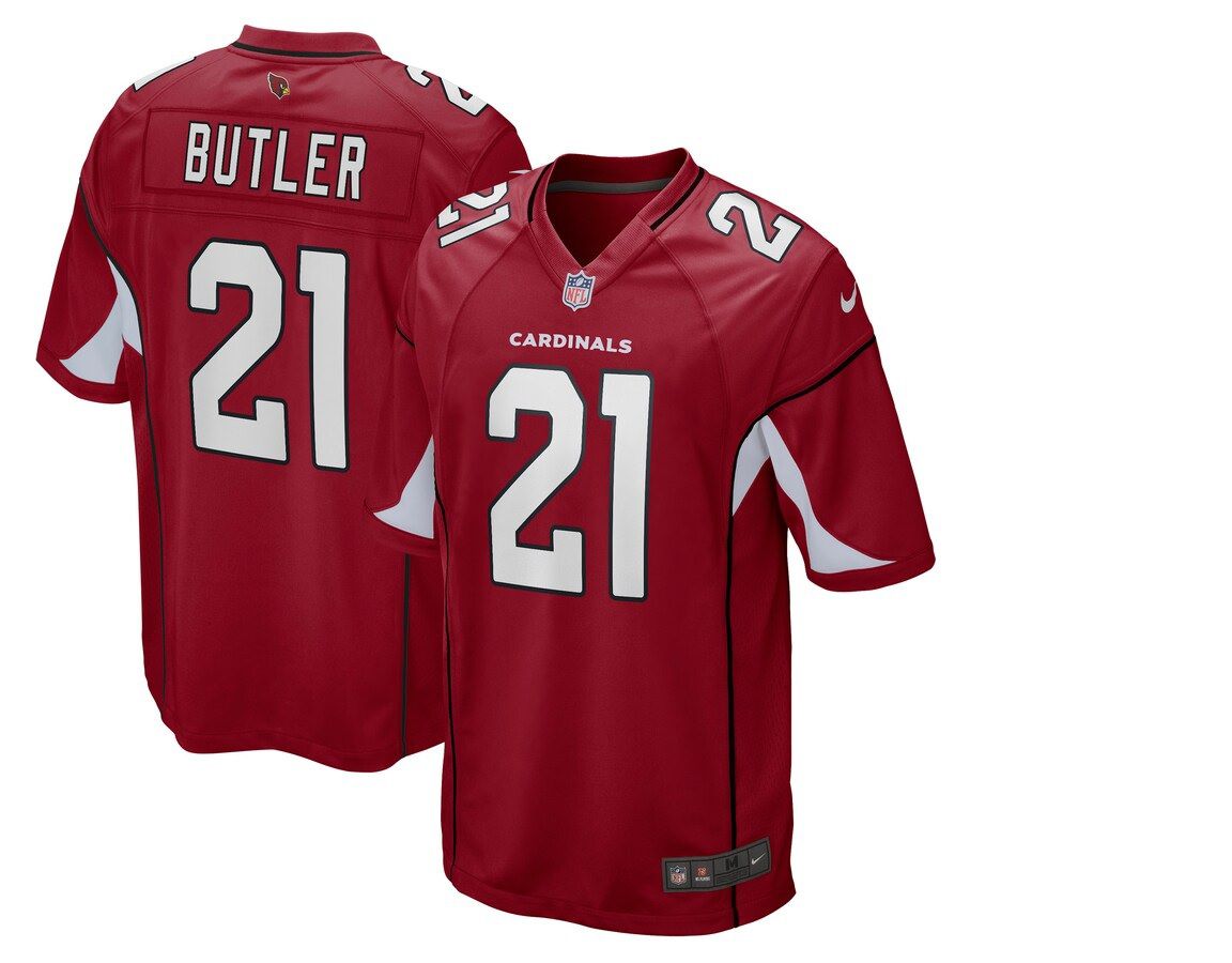 Men Arizona Cardinals #21 Malcolm Butler Nike Cardinal Game NFL Jersey->arizona cardinals->NFL Jersey